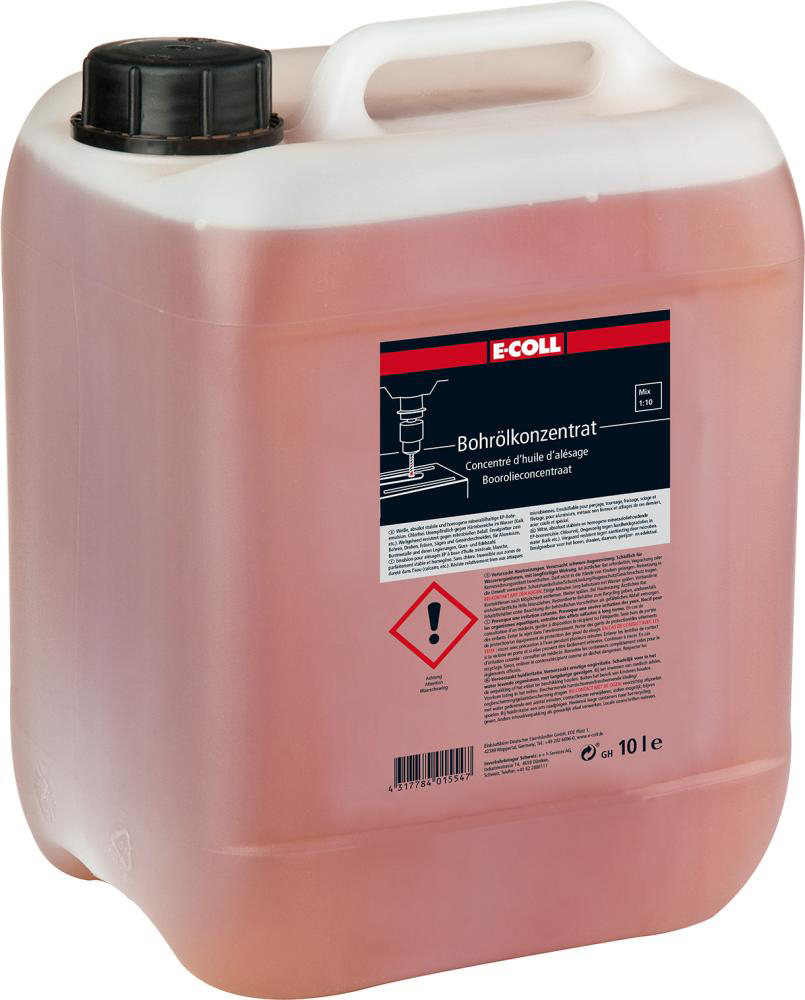 ecolle Bohrölkonzentrat 10L Kanister chlorfrei(F)E-COLL Bohrlkonzentrat 10L Kanister chlorfrei(F)E-COLL