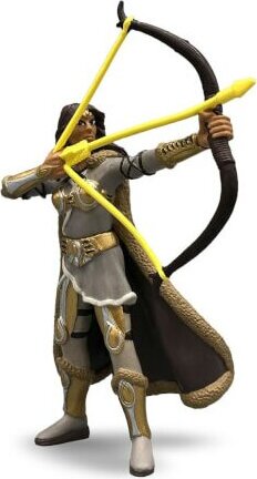 Bullyland 75678 - Tapfere Kriegerin Zephira