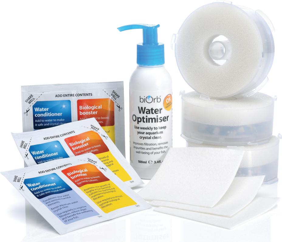 Oase-Pumpen Wuebke Soehne biOrb Service Kit 3 mit Wasseroptimierer 46021