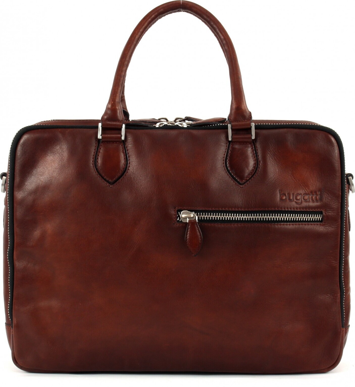 bugatti DOMUS Aktentasche cognac