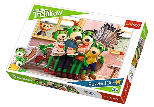 Trefl 16305, 100 Stück(e), Cartoons, 5 Jahr(e)
