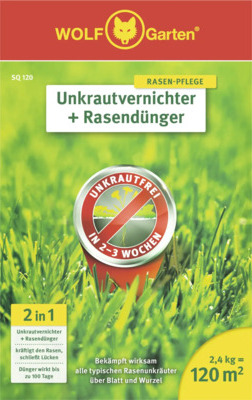 Wolf Garten Wolf-Garten SQ120 Unkrtv.+Rasendüng. SQ 120, 314829