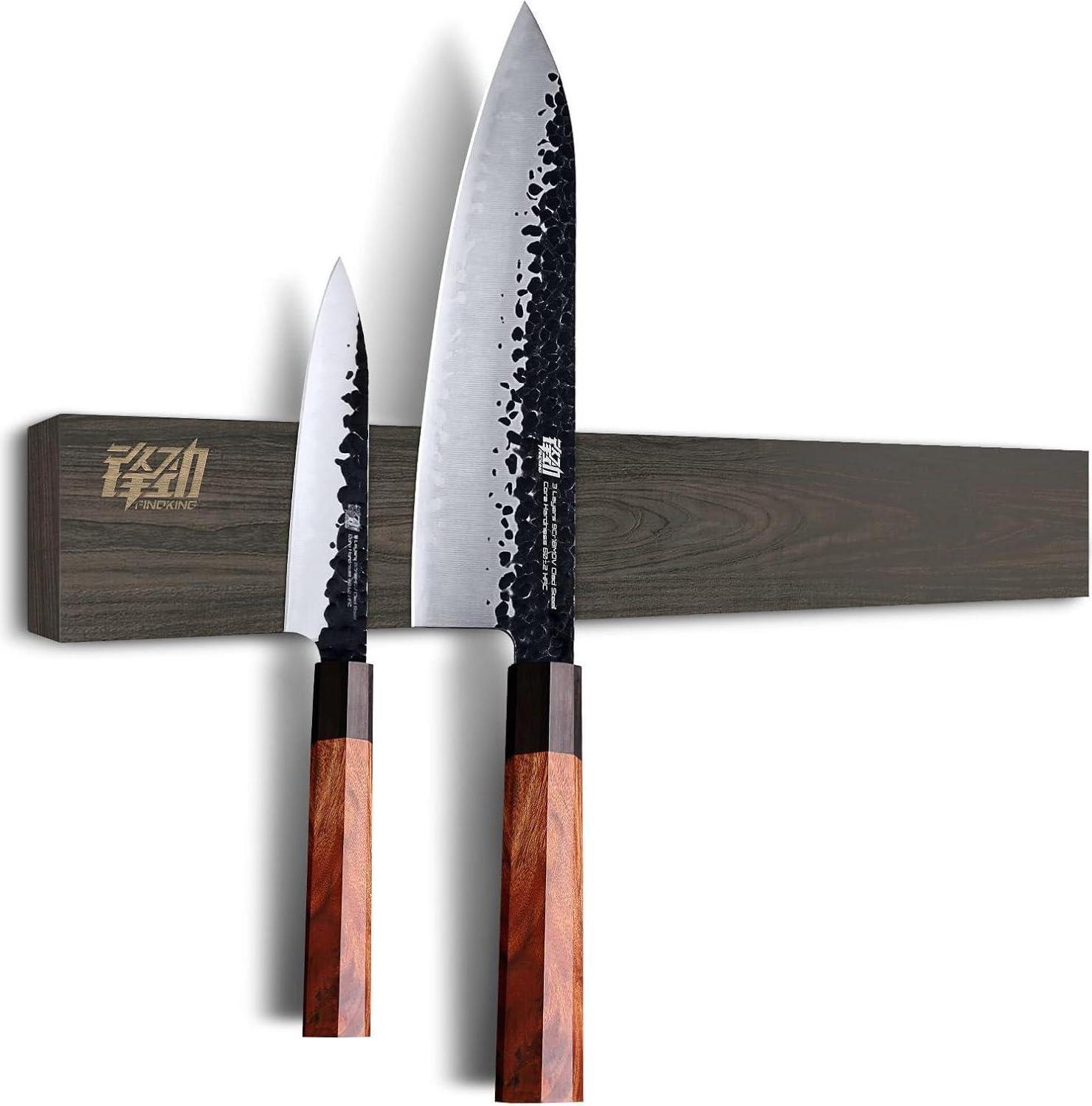 Sonstige Magnetischer Messerstreifen Eschenholz 40cm für Küchenorganisation