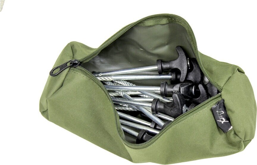 Lucx Heringe-Set 14-tlg. für Bivvy, Zelte etc. LX-2011