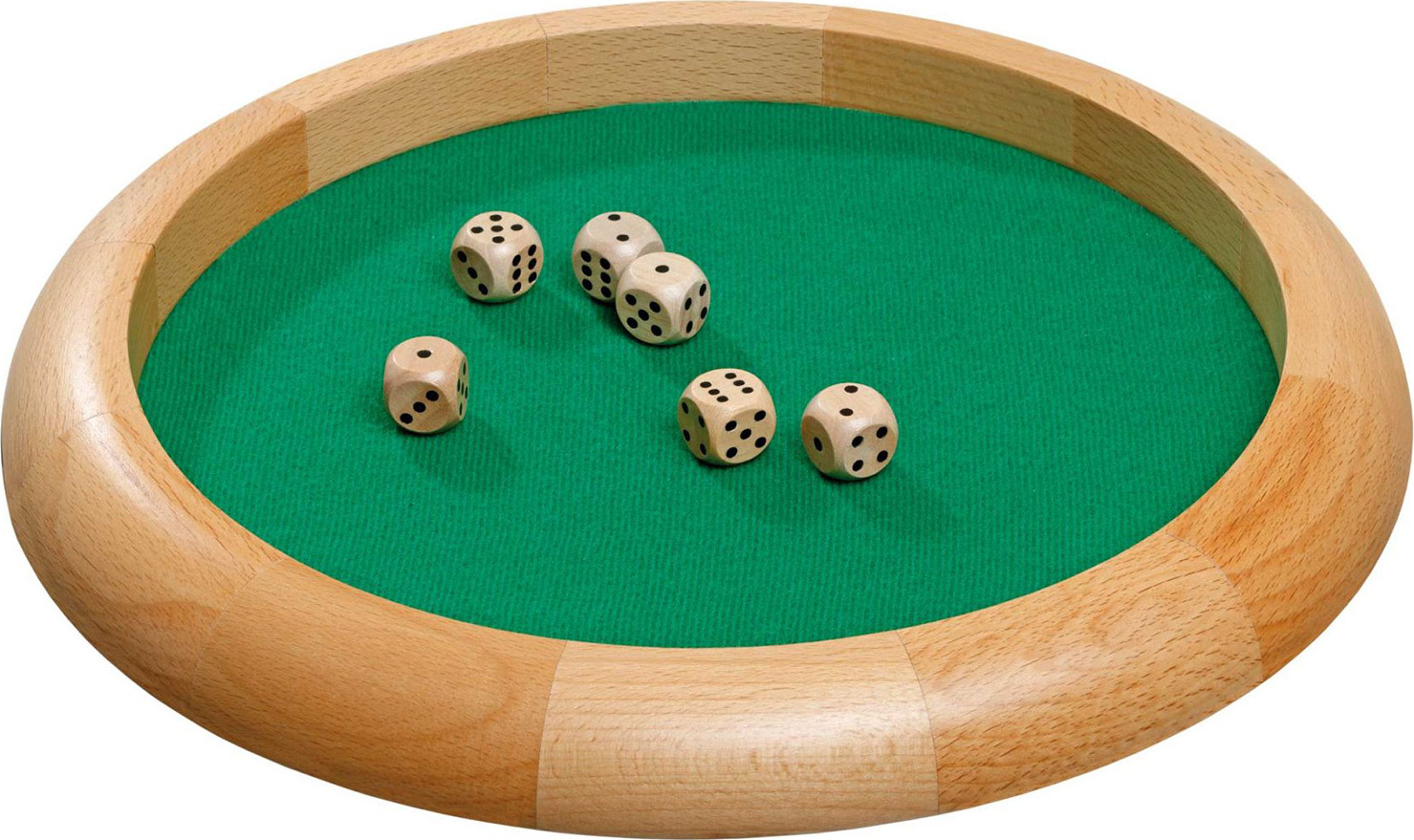 Philos – Gobelet à Dés En Cuir Synthétique Marron – 90 X 75 X 60 Mm – Jeu De Société