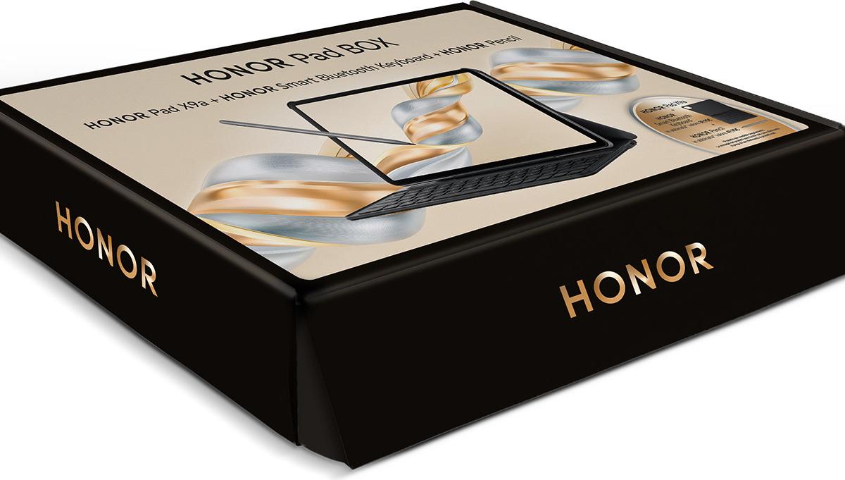 Honor BNDX9A_LTE, 29,2 cm (11.5"), 1504 x 2508 px, 128 GB, 6 GB, Android 15, Šedá