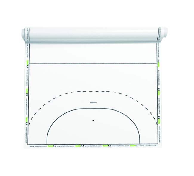 Taktifol Taktikfolie für Handball, 6325 HB
