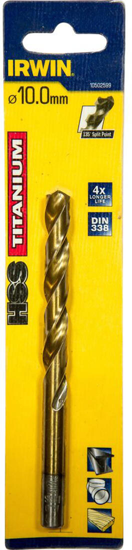 Irwin Hss Pro Tin Din 338 8.0 - Cyl IRWIN-10502595