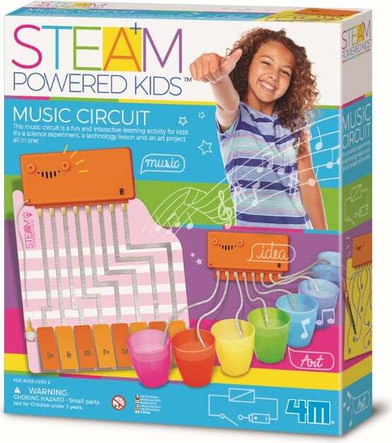 4M Wissenschaftliches Musical Circuit-Set, STEAM Kids