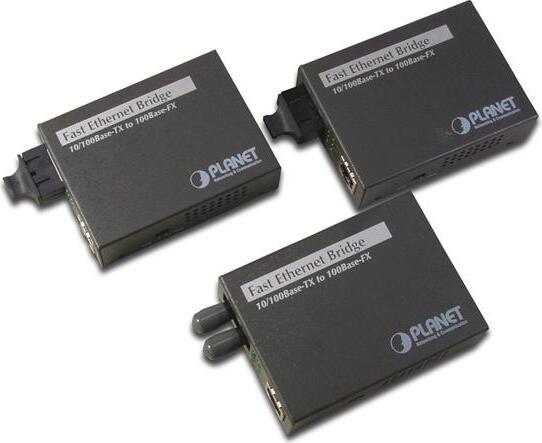Planet FT-802S15 - Media konvertor - 100Mb LAN