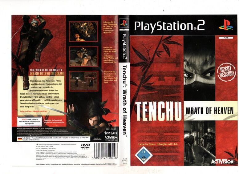 NBG Tenchu - Wrath of Heaven PS2-080