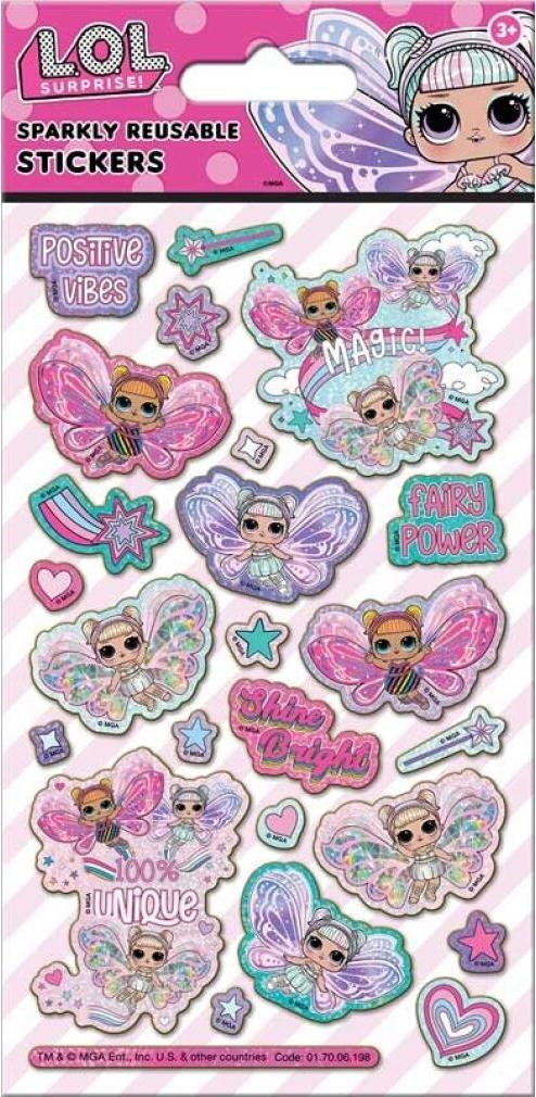 MGA Sticker L.O.L. Vly