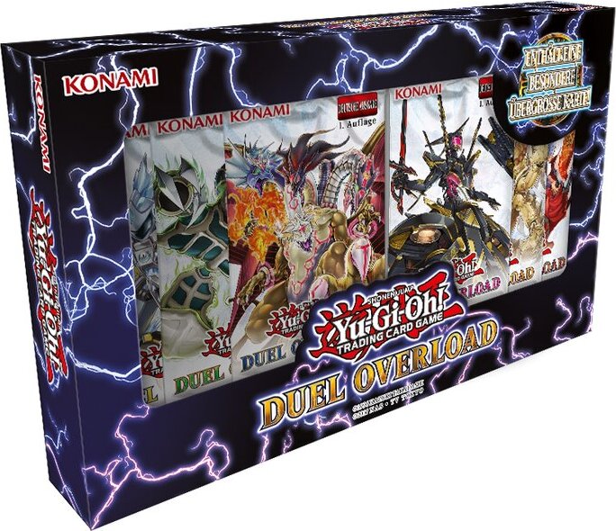 Konami Yugioh - Duel Overload - 1 Box - Deutsch
