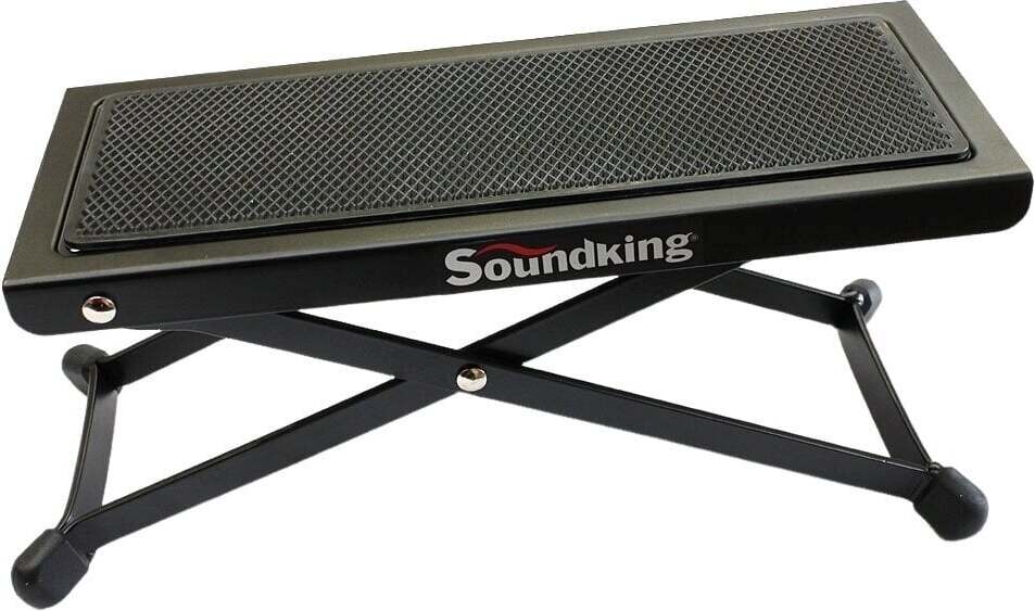 Soundking DG001B Fußbank für Gitarre