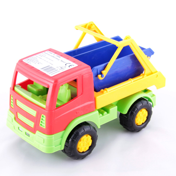 Polesie 8984 'Salut', ein Kommunalfahrzeug mit Gitteraufsatz