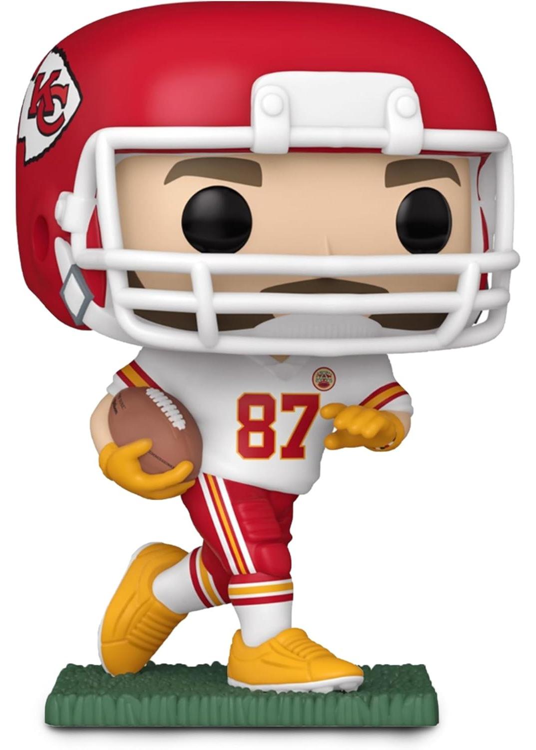 Funko Pop! - NFL #257 - Travis Kelce / Kansas City Chiefs FK84049