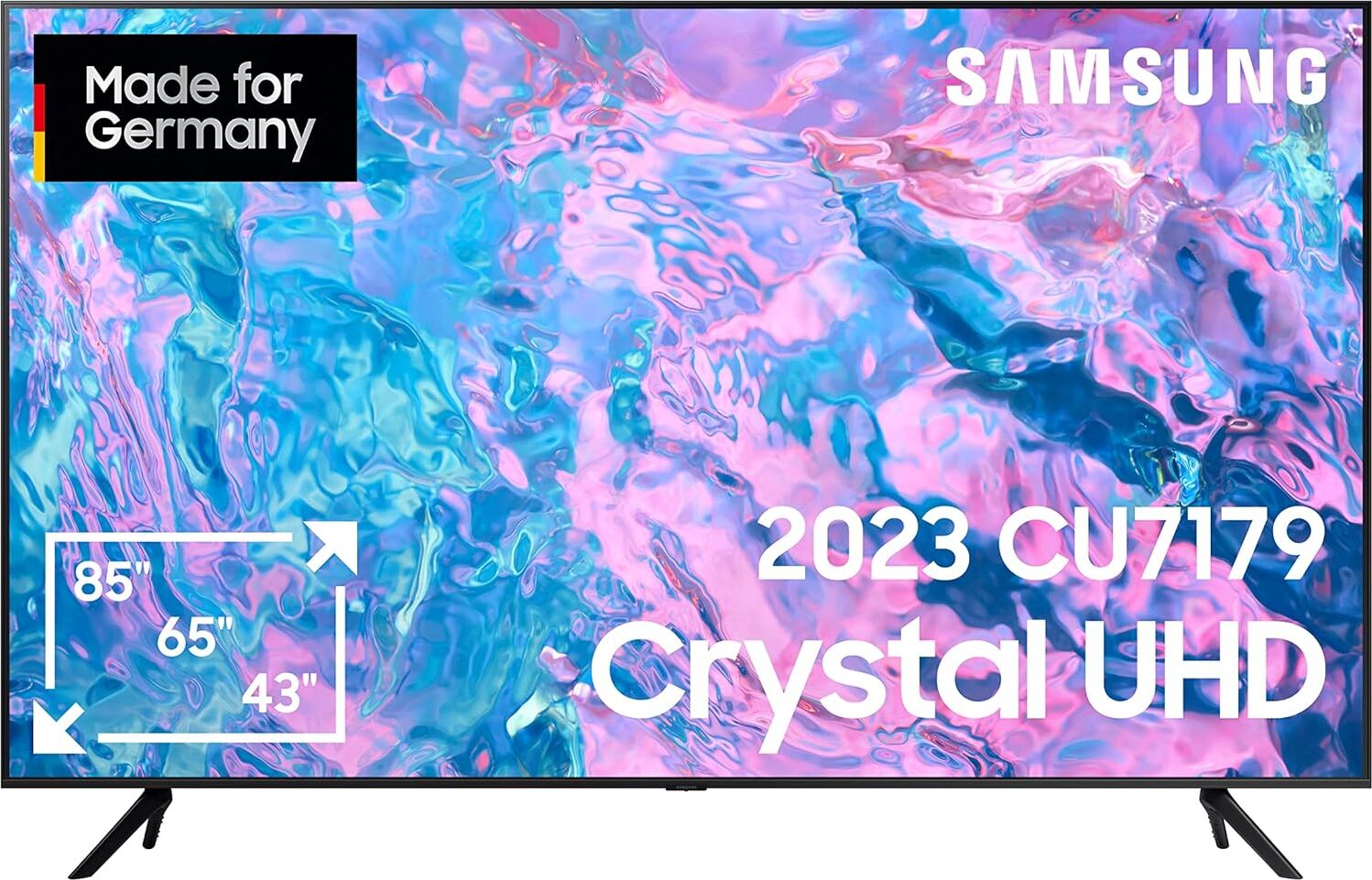 Samsung Crystal UHD CU7179 65 Zoll Fernseher GU65CU7179UXZG