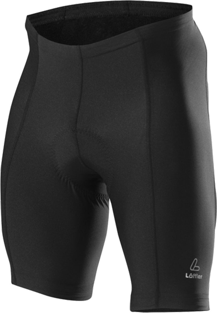 Löffler M BIKE TIGHTS BASIC Herren Radshorts Biketights Radhose schwarz NEU 58 04835