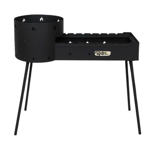 Afgkazanai Barbecue-Grill für Kazan 60×33 cm, d=34 cm Barbecue-Grill für Kazan 60x33 cm, d=34 cm
