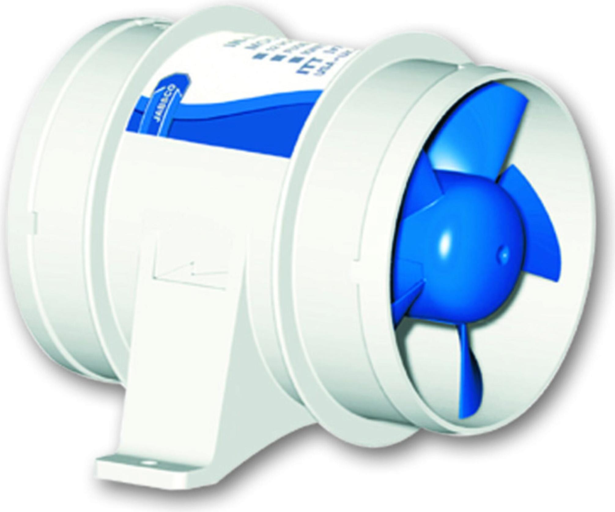 Rule In-Line Blower 24V 75mm Außenborder Zubehör 140-24V