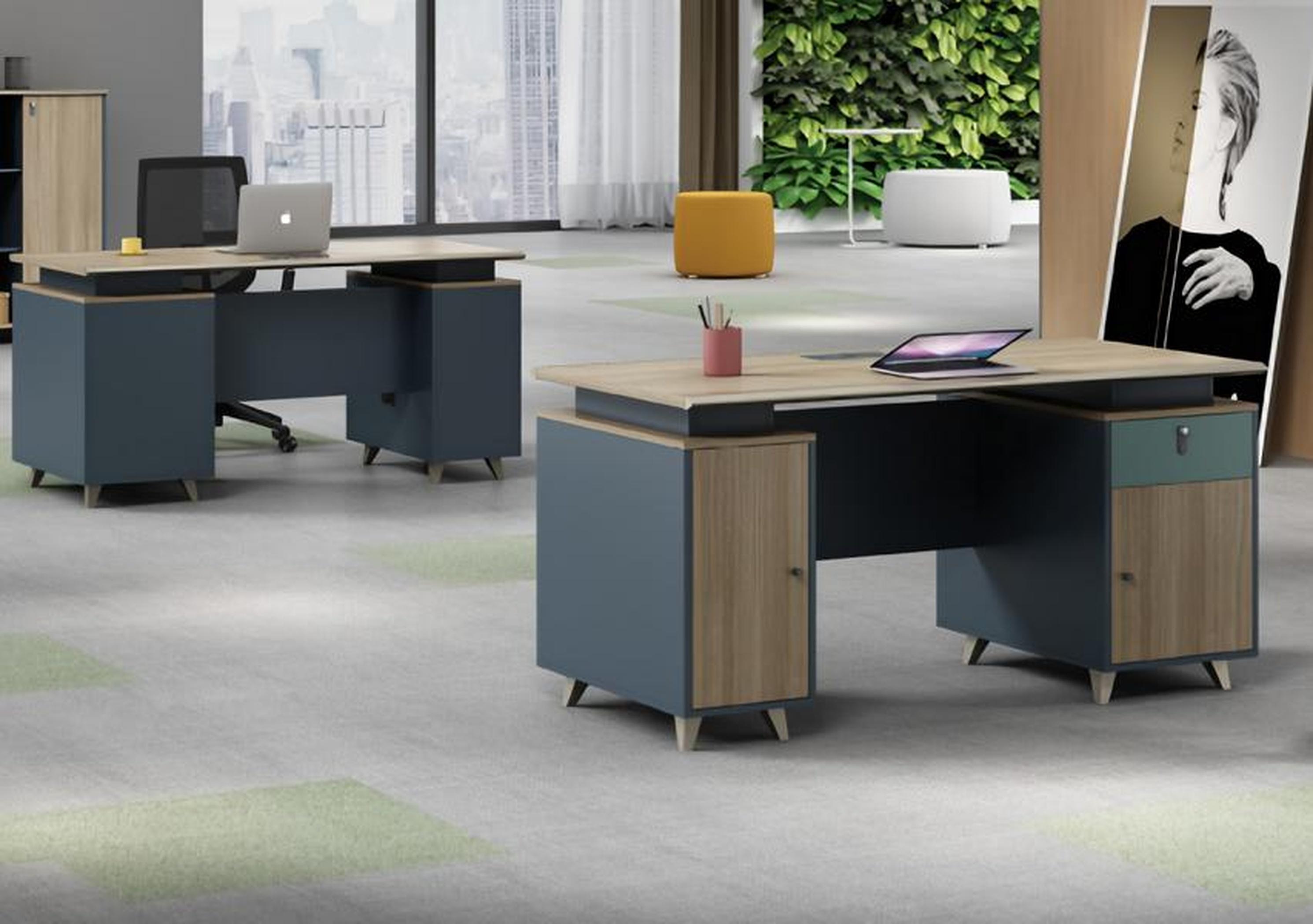 AEA Tisch Schreibtisch Arbeitsplatz Büroarbeitsplatz Schreibpult Büroschreibtisch JVM4067282983311