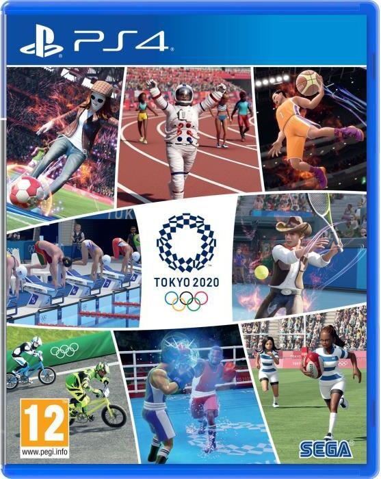 Sega Sony PS4 Playstation 4 Spiel Tokyo 2020, , EU Version 5,05528E+12