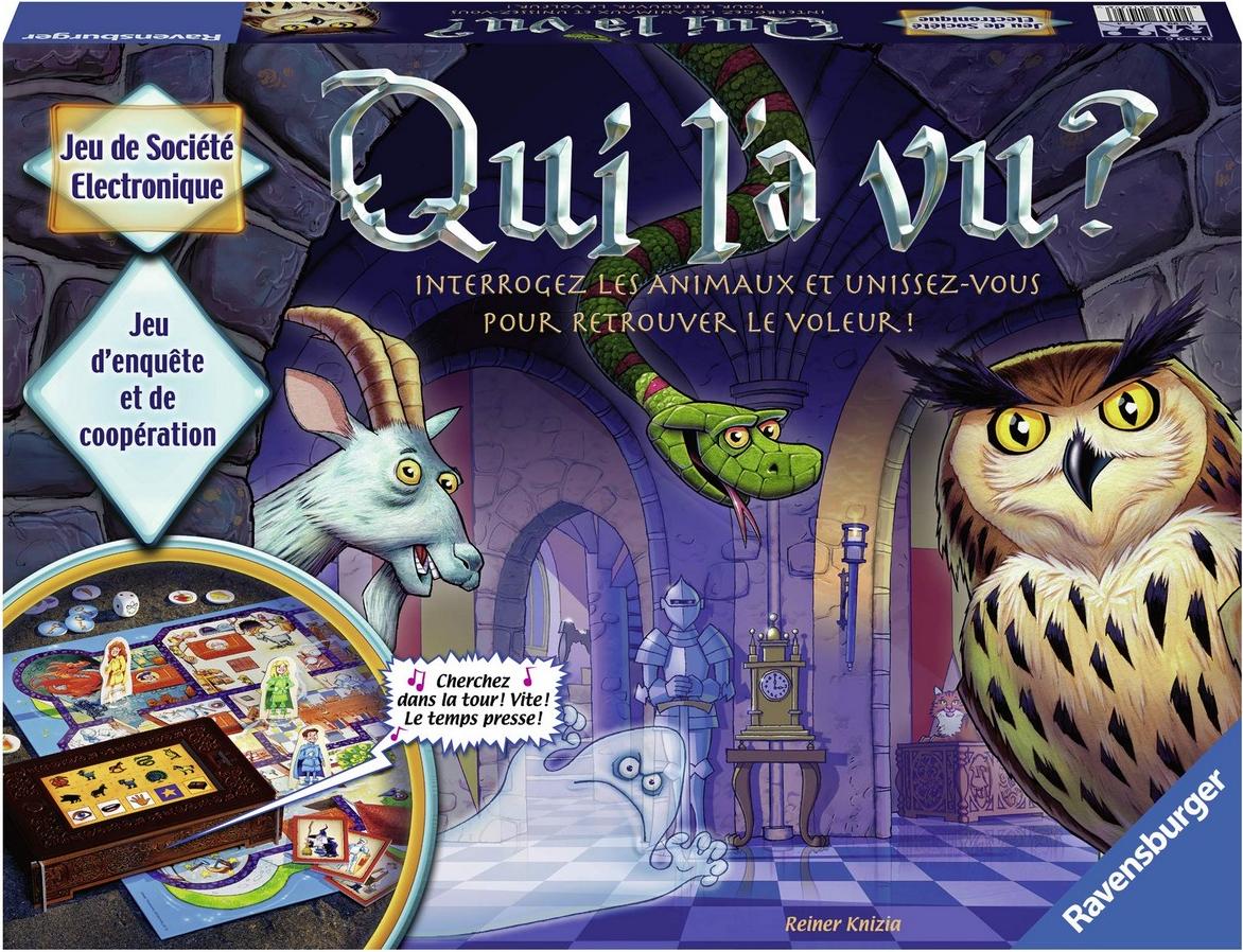 Ravensburger Spielverlag Ravensburger 21439, Kartenspiel, Glücksspiel, 6 Jahr(e), Familienspiel