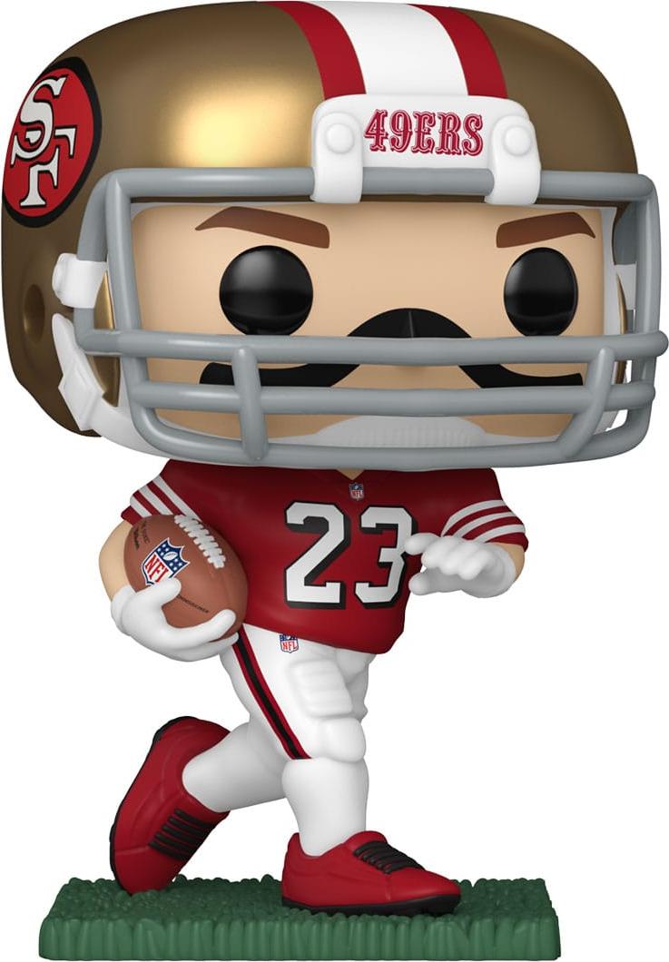 FUNKO POP! Vinyl Figur Sports Football NFL San Francisco 49ers Christian McCaffrey 313 Special 884716