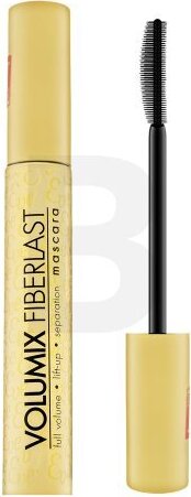 EVELINE Cosmetics Eveline Volumix Fiberlast Full Volume Mascara Wimperntusche für Wimpernverlängerung und Volumen Schwarz 10 ml JLTUVOLFIBZ2