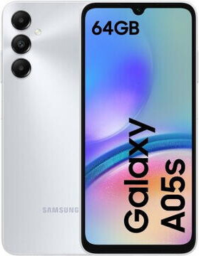 Mobilný telefón Samsung Galaxy A05s, Dual SIM, 4GB RAM, 64GB, 4G, strieborný