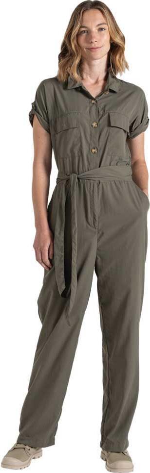 Craghoppers Nosilife Hauku Basisschichtanzug Grün 40 Damen Grün 40 CWJ1362-CZL-14