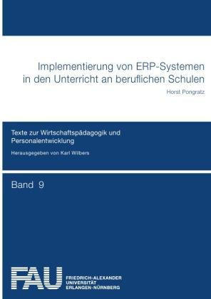 Epubli Implementierung von ERP-Systemen in den Unterricht an beruflichen Schulen