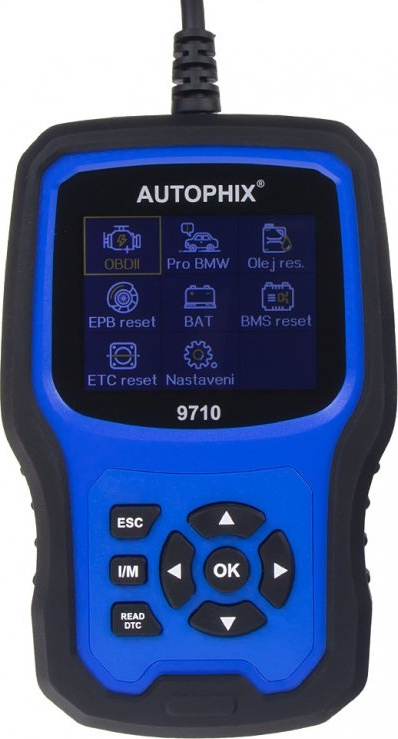 Autophix 9710 Autodiagnose für BMW, Mini, Rolls-Royce