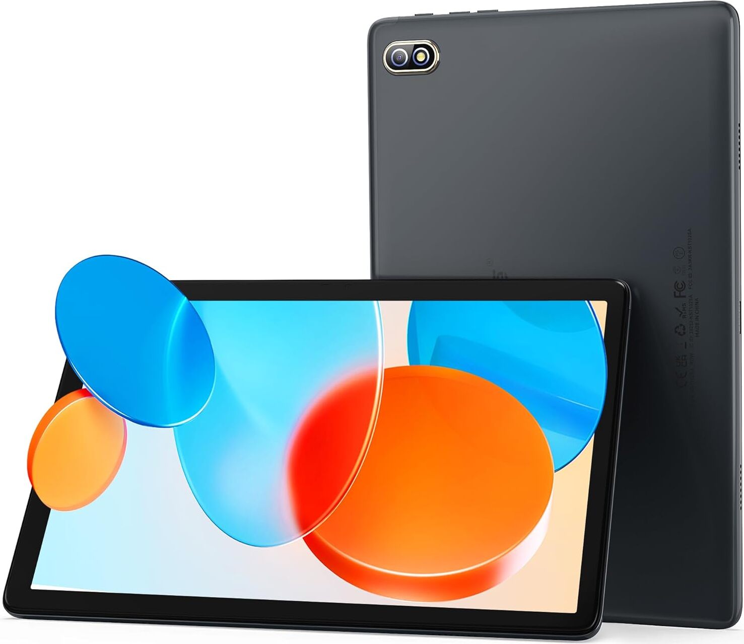 Tablet, dotykový herný tablet PC MTK 8183 Octa-Core CPU, Android 12 Tablet 10,1 Zoll mit 6GB RAM 128GB ROM, 6000mAh Akku, 5G WiFi Tablet