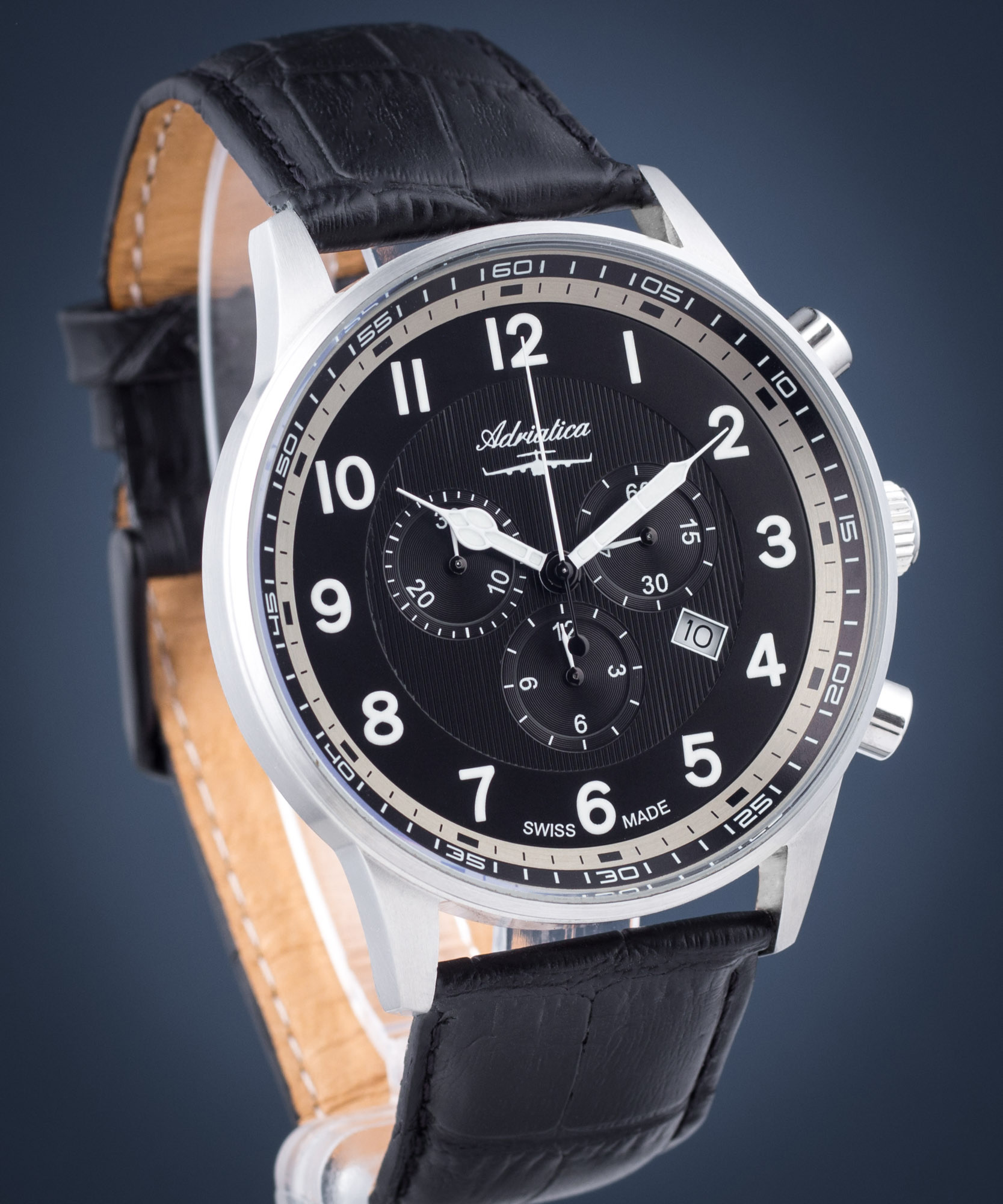 Pánske hodinky Adriatica Aviator Chronograph