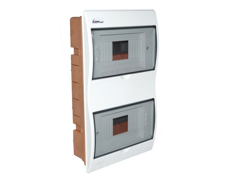 Elektro-Plast Verteilerkasten Unterverteilung Sicherungskasten Rp 16 Module UP E-P 8.4