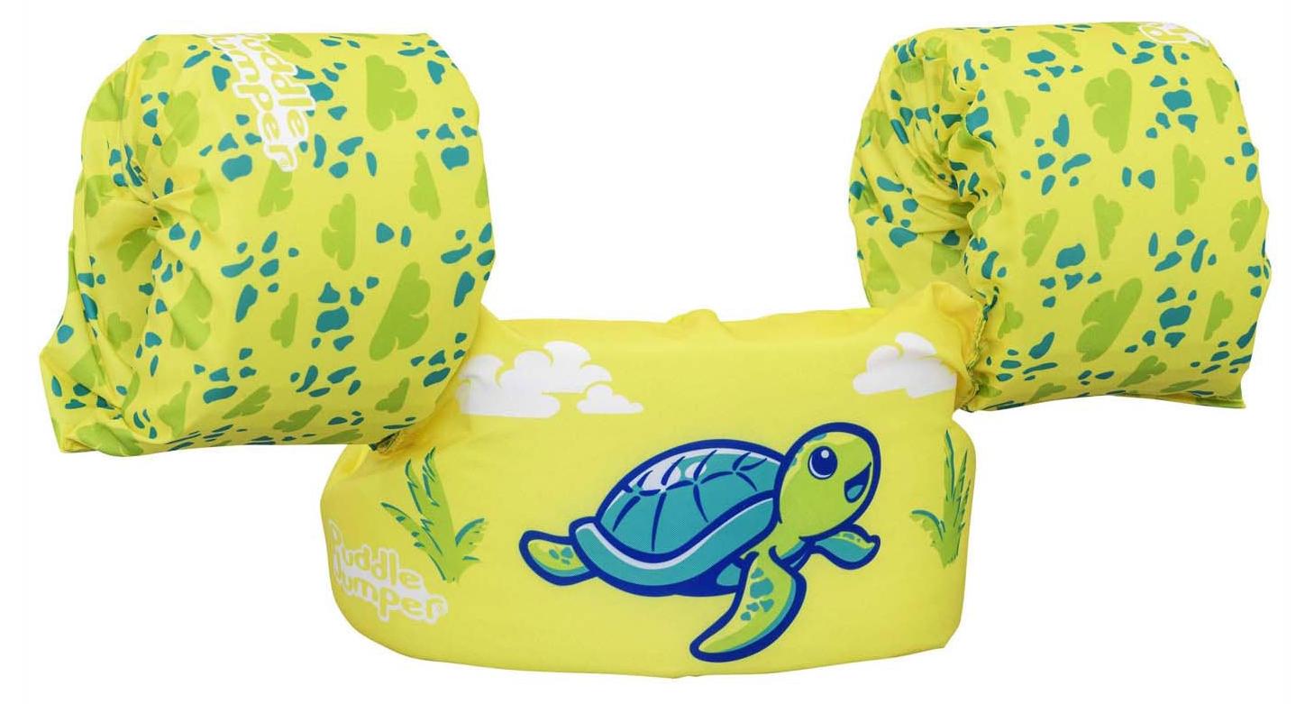 Sevylor Puddle Jumper Schwimmflügel – Schwimmhilfe Für Kinder 2–6 Jahre (15–30 Kg), Mit PE-Schaum, Sicherheitsverschluss, Weiches Polyester, Für Pool & Strand