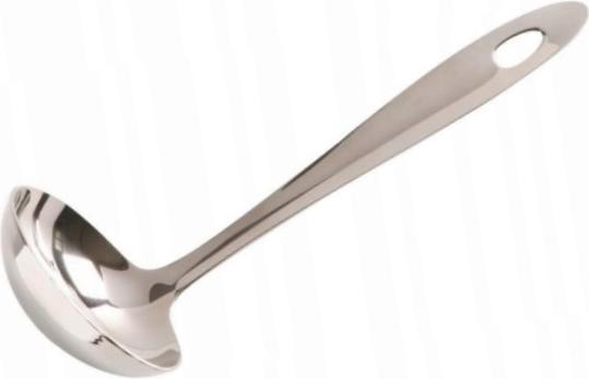 SSW Berlin SSW Steel Saucenlöffel Edelstahl für Saucen, Dressings oder Dessertsaucen 87798