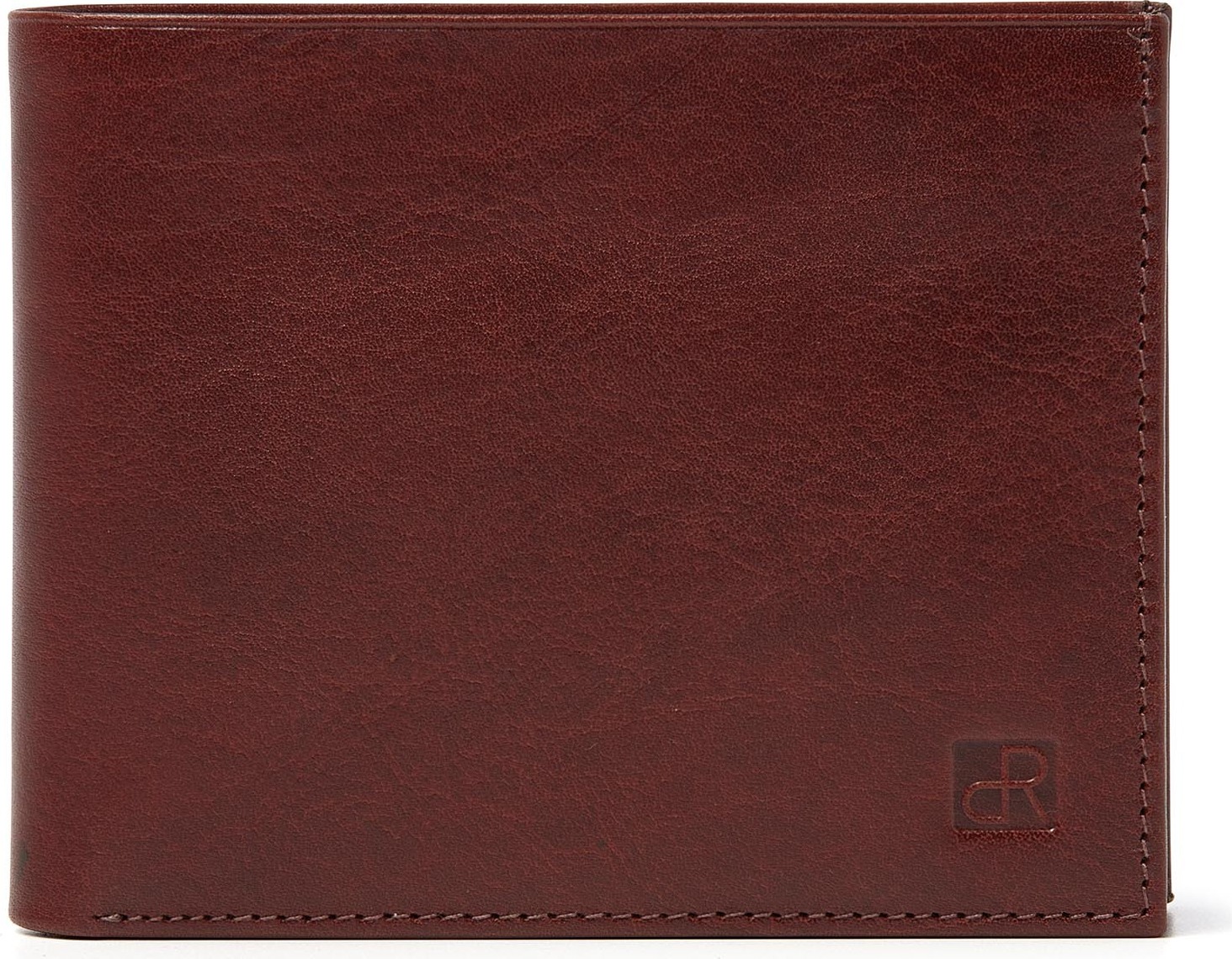 dR Amsterdam Herren Billfold | Brieftasche Herren | Herren Leder | 2 Briefgeldfächer, 10 Debitkarten | RFID | Canyon - 2511 Chestnut