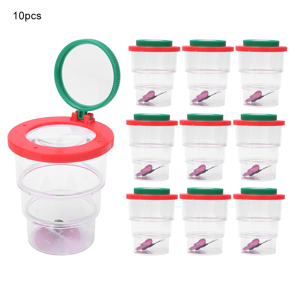 Cocosity Insekt Viewer Box,Bug Box,Insekt Lupe,Insekt Lupe Box,Vergrößernde Bug Box