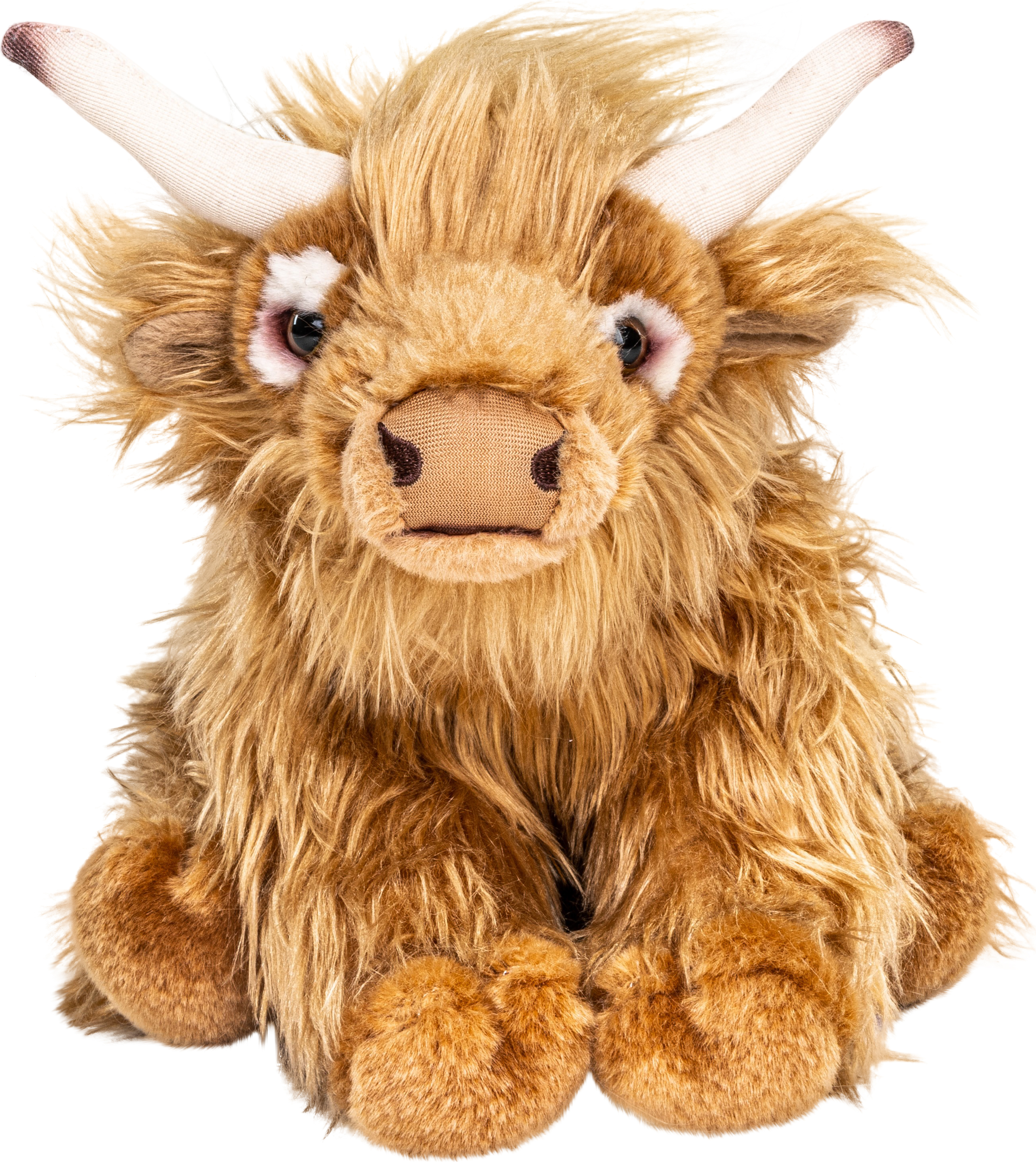 Uni Toys Uni-Toys - Schottisches Hochlandrind - 25 cm (Länge) - Plüsch-Rind, Kuh - Plüschtier, Kuscheltier BH-13033