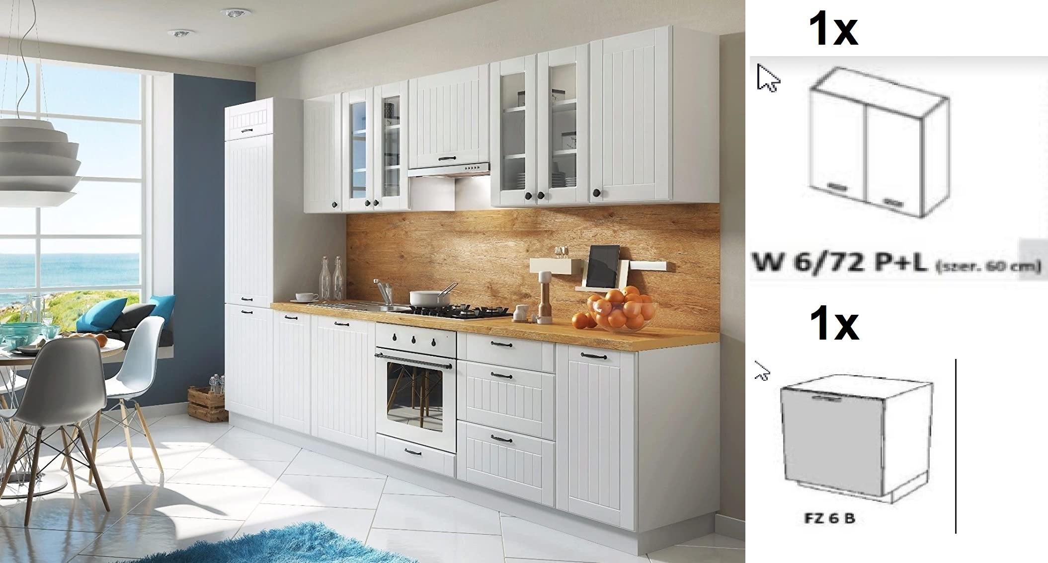 LAYMAN KÜCHE LORA WEISS / individuelle Zusammenstellung 50289