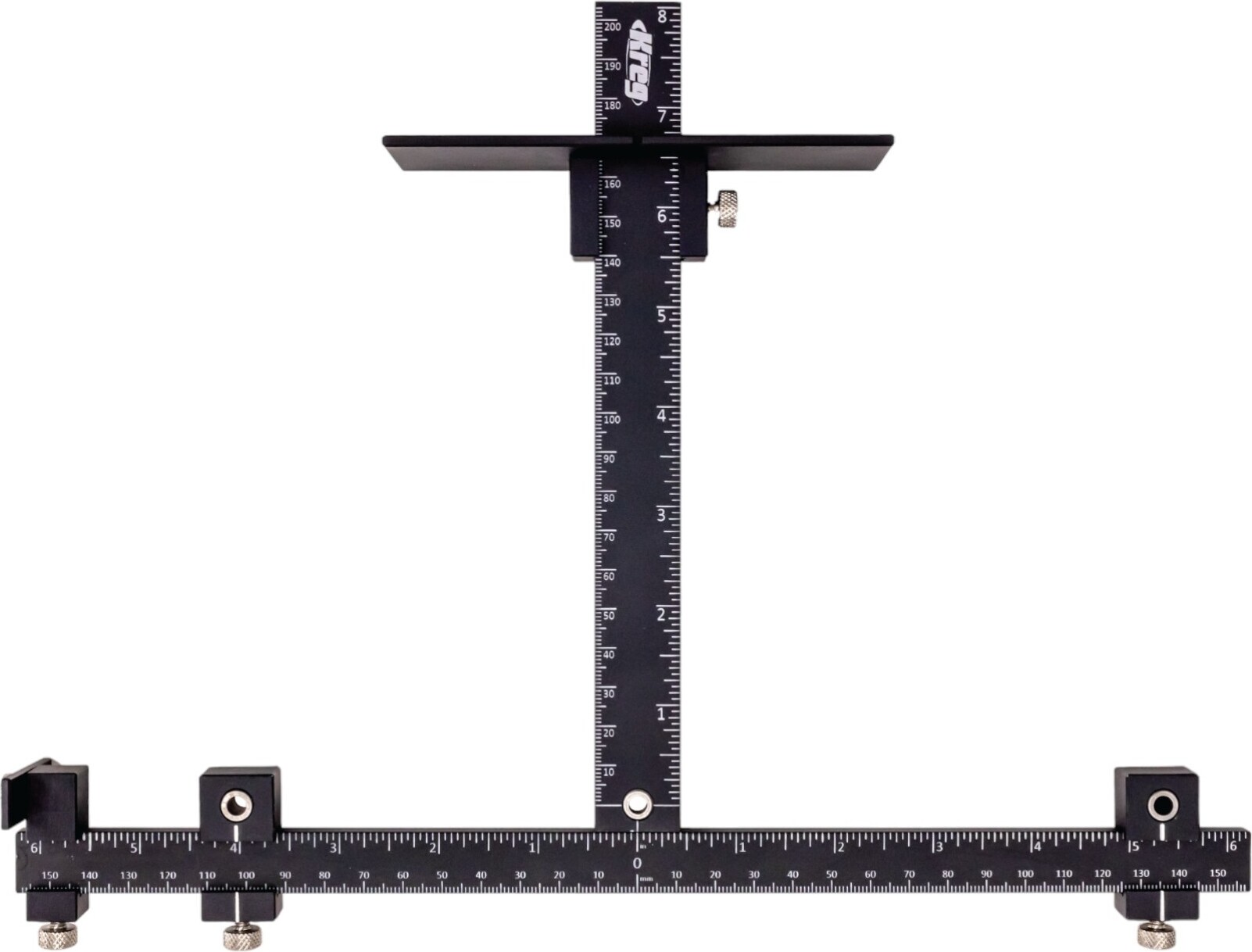 Kreg KHI-XLPULL Mobelgriff Bohrschablone Pro 41 - 310 mm für Bügelfgriffe und Knopfgriffe
