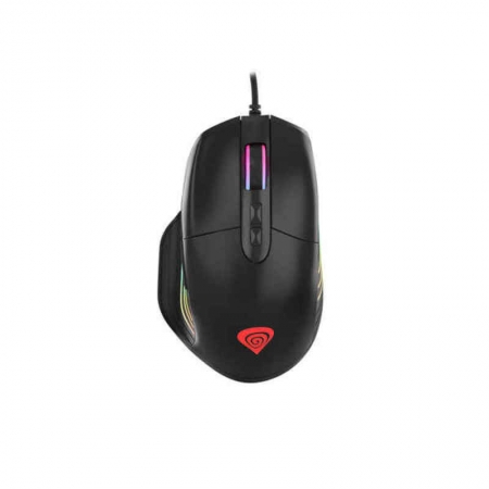 Gaming Maus Genesis Xenon 330 RGB 4000 DPI Schwarz NMG-1375