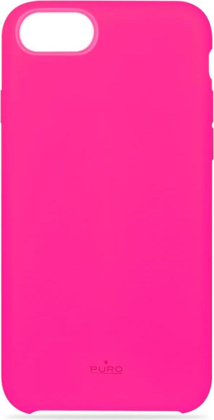 Silikónový kryt Pink pre Apple iPhone 7/8/SE 2020