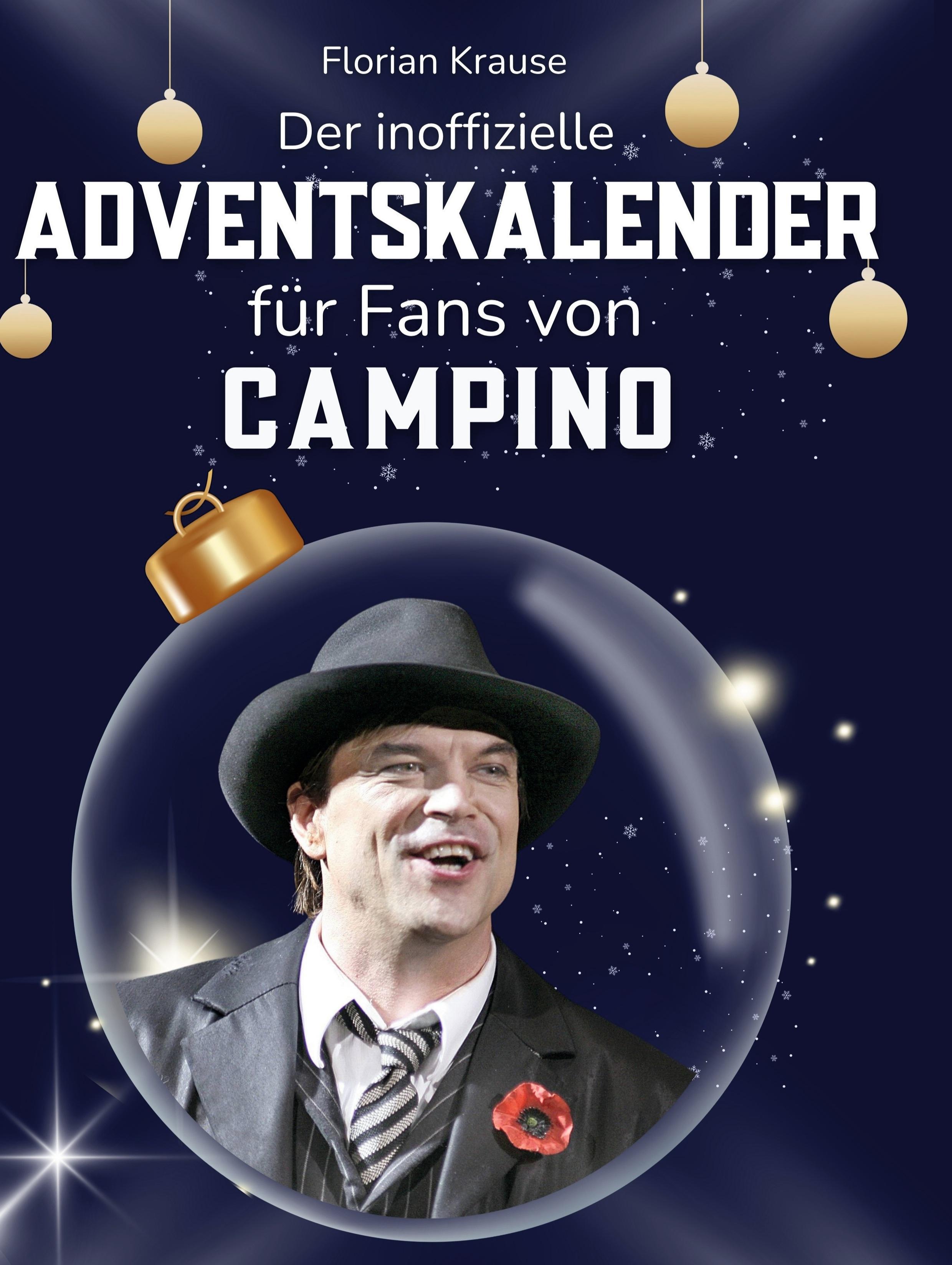 Der inoffizielle Adventskalender für Fans von Campino