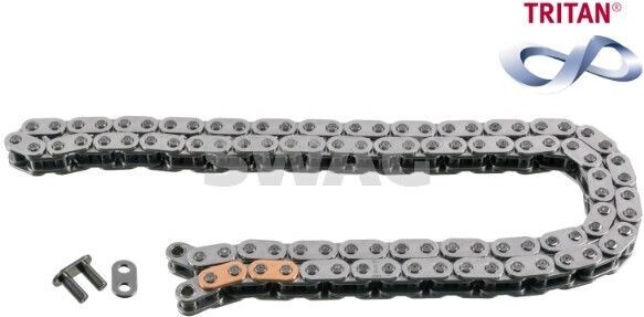 SWAG Steuerkette Motor-Steuerkette 10 94 7210 passend für MERCEDES-BENZ C-Klasse Limousine (W204) C-Klasse T-modell (S204) E-Klasse Limousine (W212)