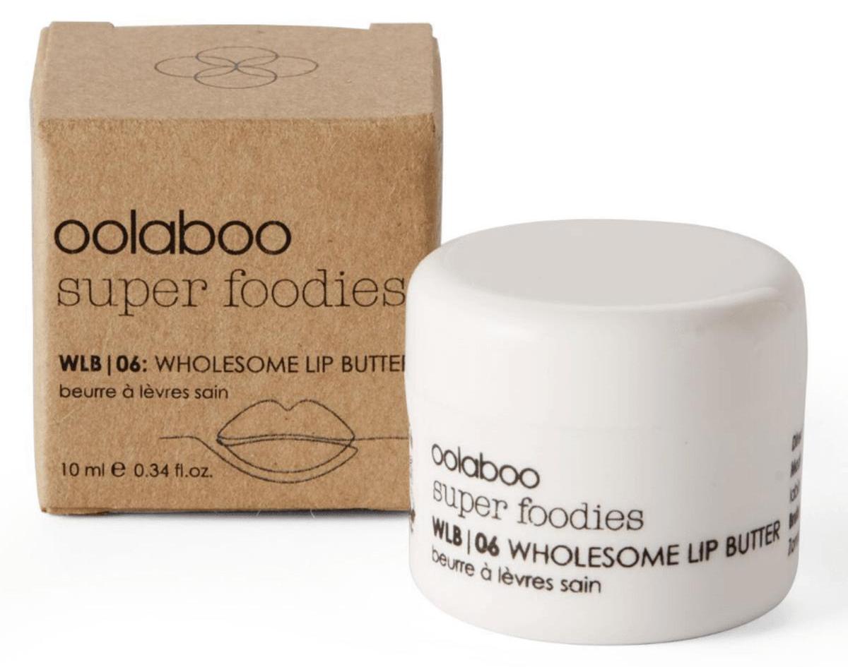 Oolaboo Super Foodies Wholesome Lip Butter 10gr