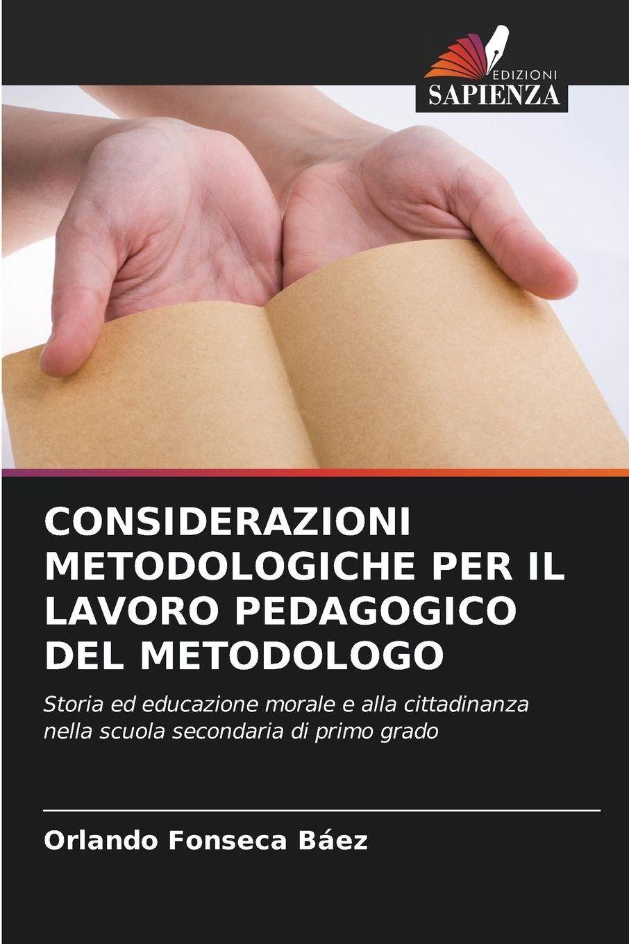 Sonstige Verlage Considerazioni Metodologiche Per Il Lavoro Pedagogico Del Metodologo