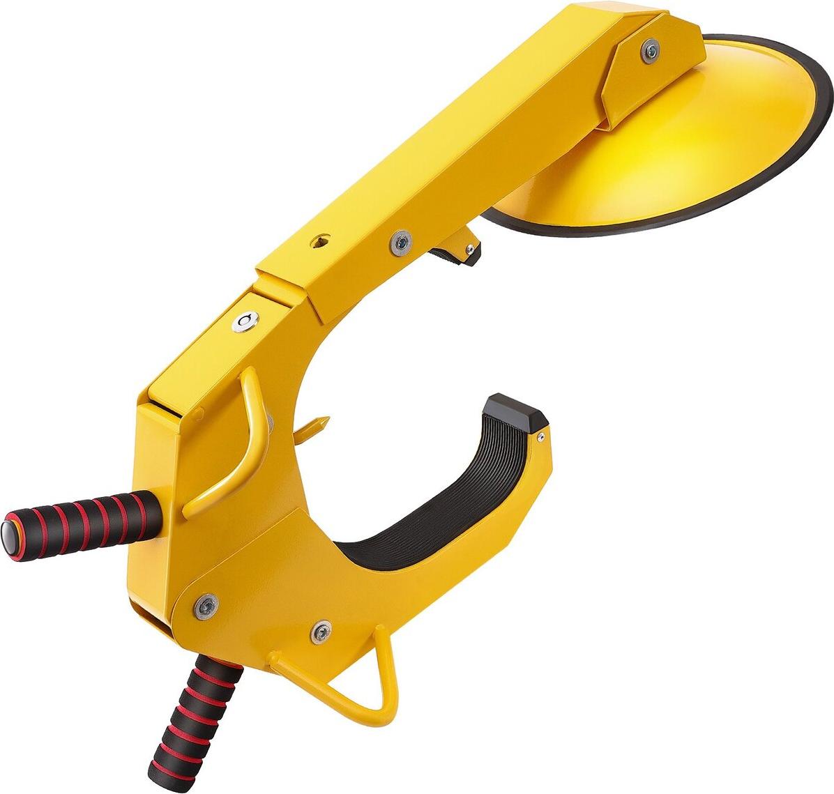 VEVOR Wheel Lock Clamp, 1 Pack Trailer Wheel Lock, Heavy-Duty Anti Theft Tire Lock, Trailer Wheel Locks for RV Trailers, Cars, Trucks, SUVs